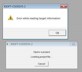IMG: Error while reading target information.jpg